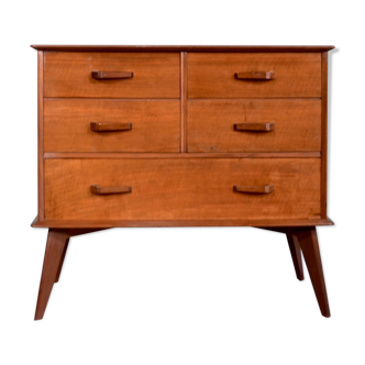 Midcentury Maple&Co sideboard in walnut, modern