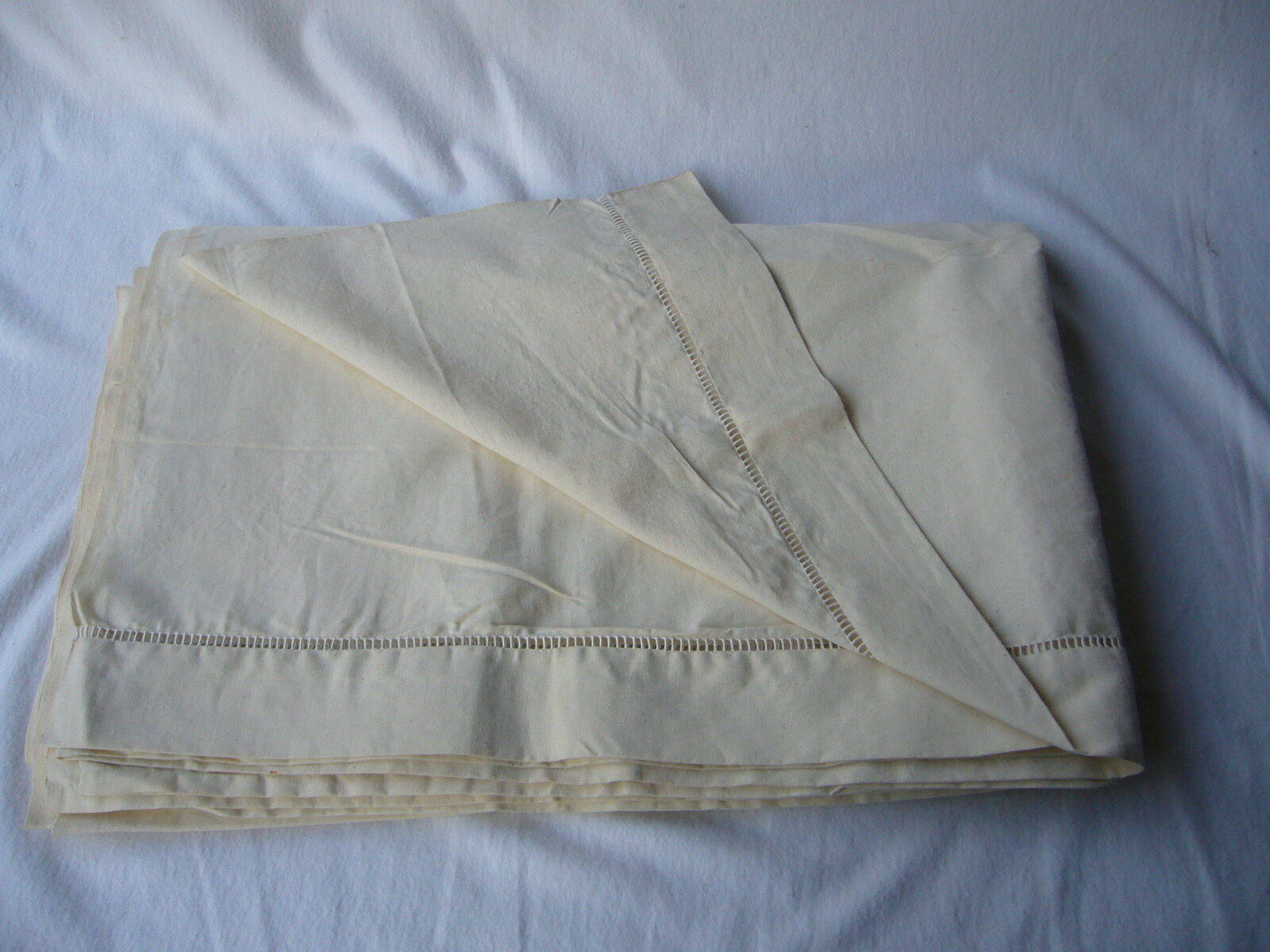 Old linen sheets