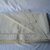 Old linen sheets