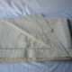 Old linen sheets