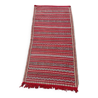Moroccan kilim rug