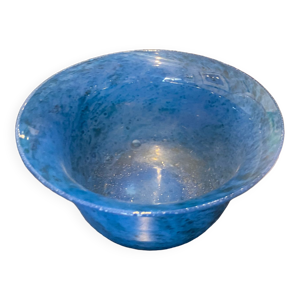 Coupe en verre soufflé