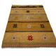 Vintage Turkish Kilim Cushion Cover , 115 X 82 Cm