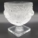 Elisabeth crystal cup signed Lalique France