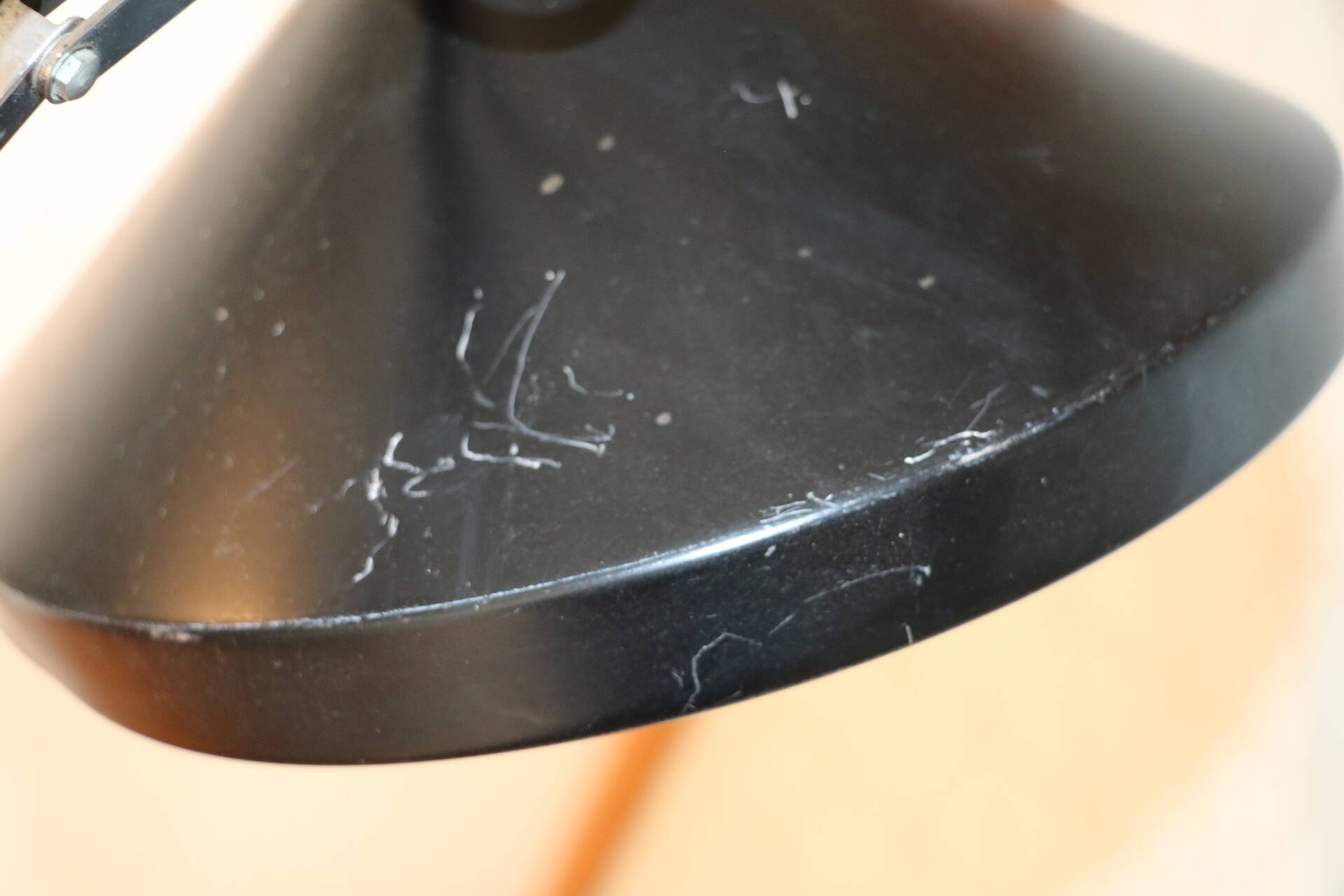 Luxo l1n black clamp lamp jacob jacobsen