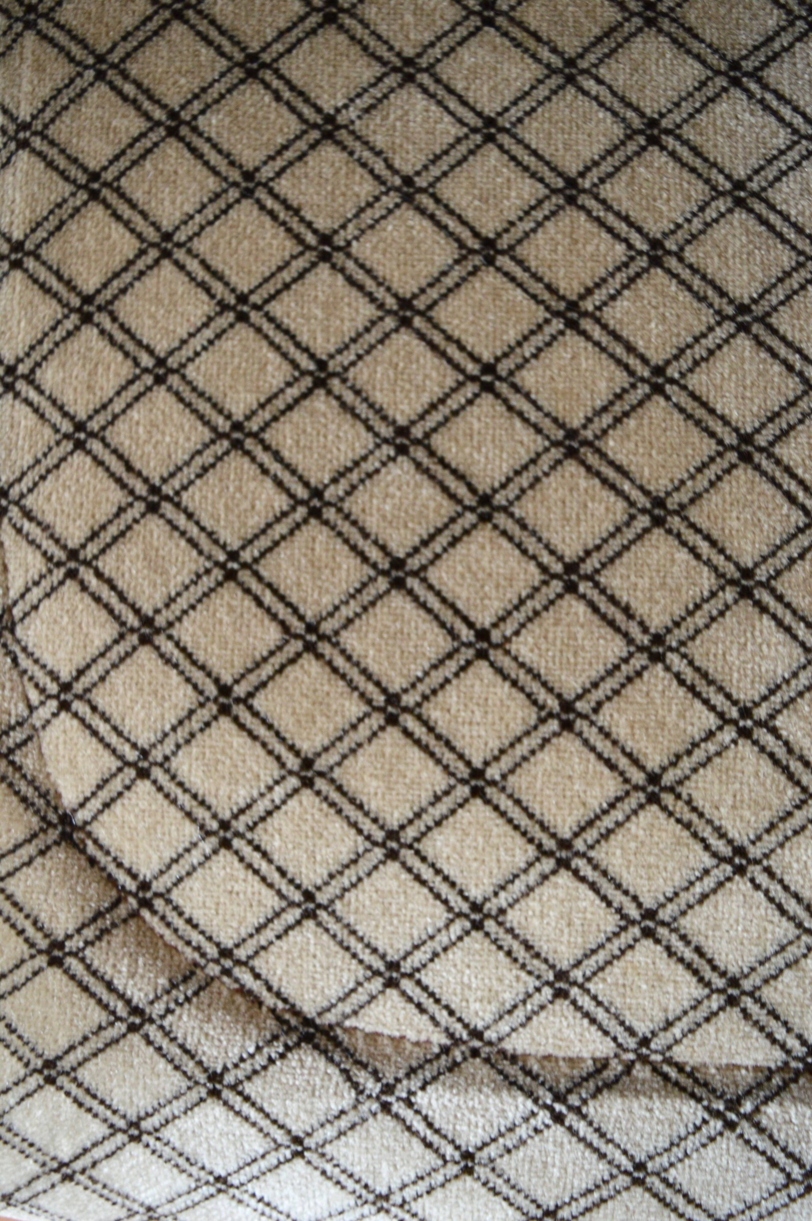 Ensemble table et chaises traîneau Baumann
