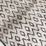 Handmade moroccan berber carpet 135 x 75 cm