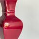 Chic ceramic and velvet vintage lamp