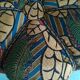 Art Deco pouf by Jindrich Halabala
