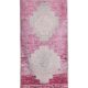 Vintage Turkish hallway rug 91x300 cm