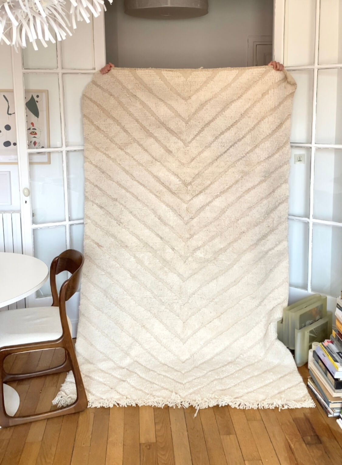 Moroccan Berber wool rug - 250x150cm