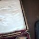 Box of 12 old silver spoons, 18gr 19th century