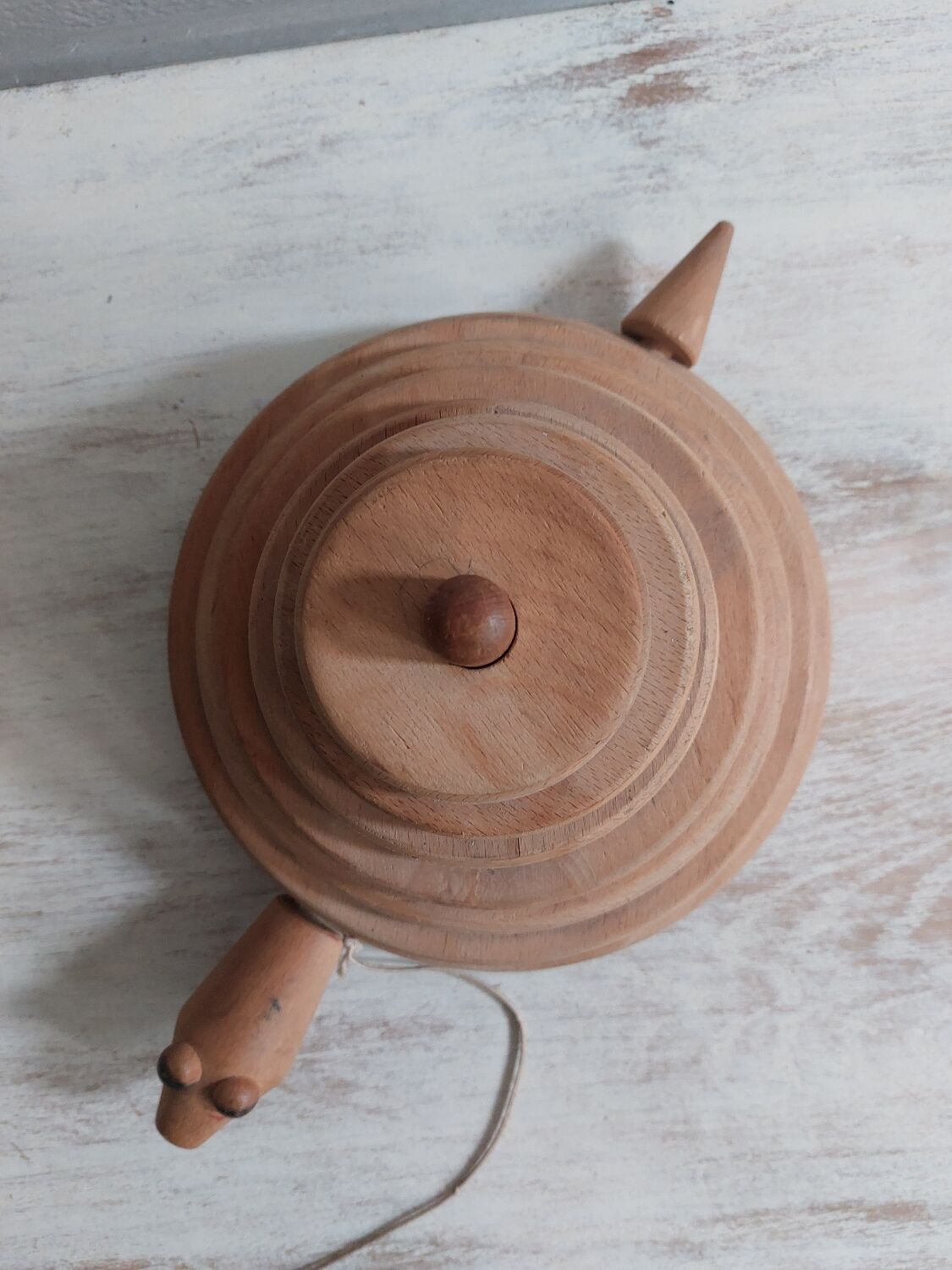 Antique wooden toy