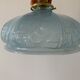 Blue lampshade Art Deco