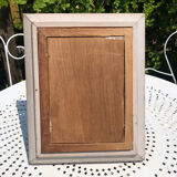 Framed painting