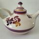 Large Basque teapot Goicoechea – Basque cross decoration