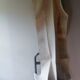 Set of 3 large antique tea towels or hemp towels monogram tf
