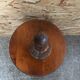 Old wood bottle
