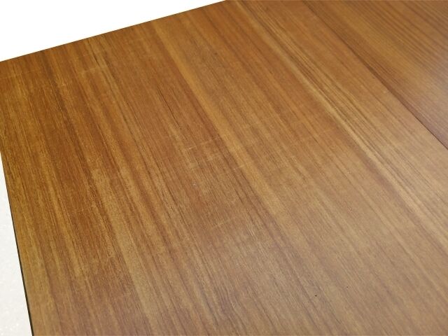 1970s vintage extendable dining table