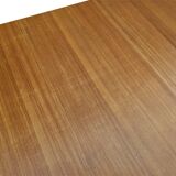 1970s vintage extendable dining table