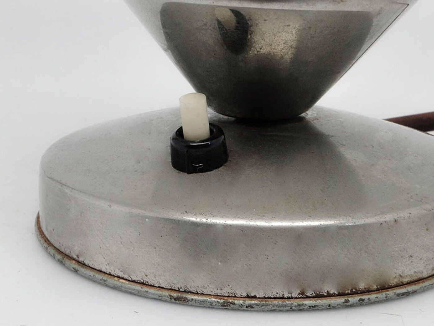 Art Deco bedside lamp from Polam, Poland, 1960s