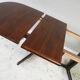 1960’s mid century danish rosewood large dining table by edvard valentinsen