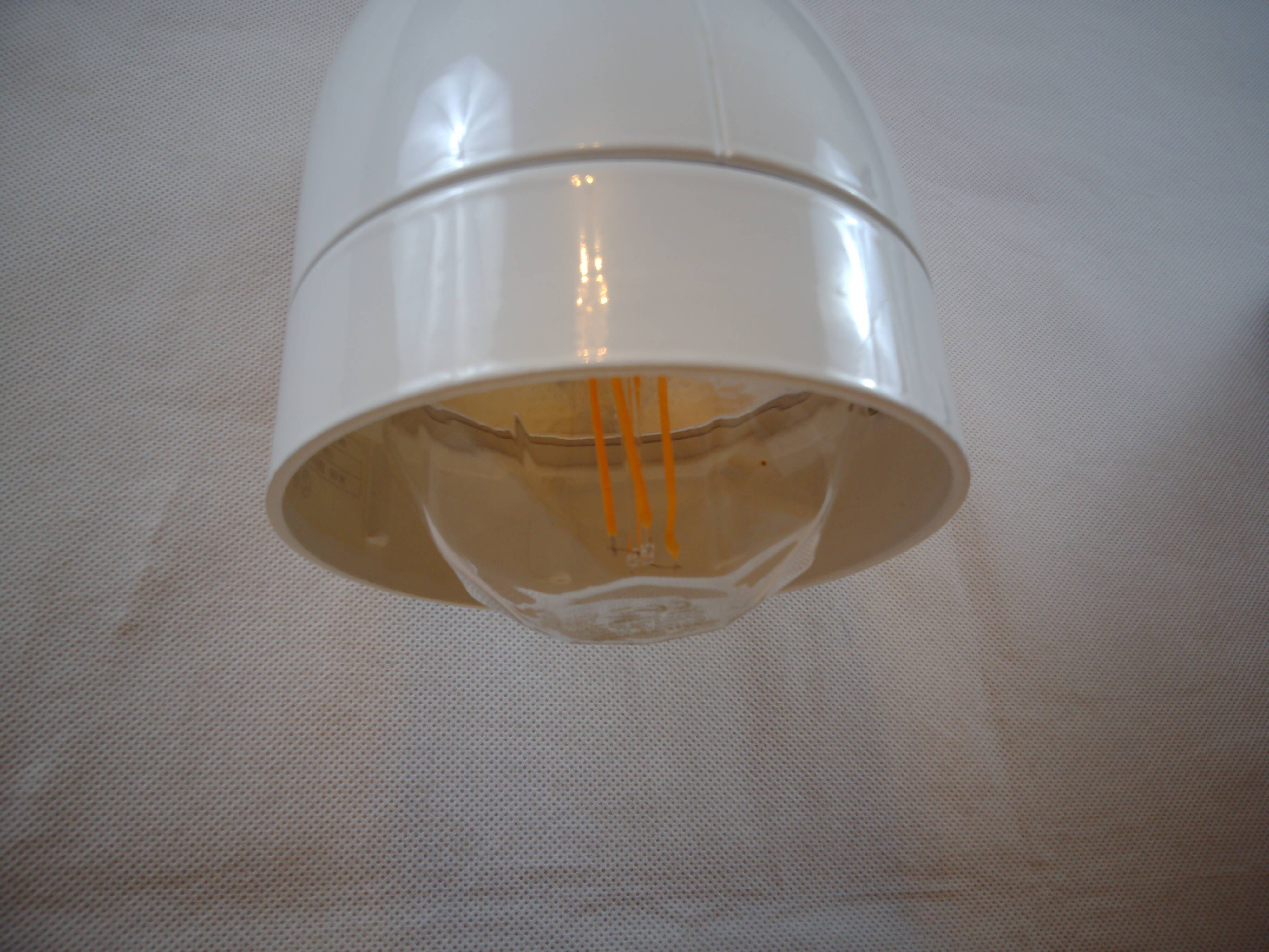 Pipeline sconces by Ole Pless for Nordisk Solar