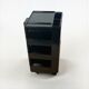 Neolt Superstile Trolley Tall 1970s Italian Design in Glossy Black