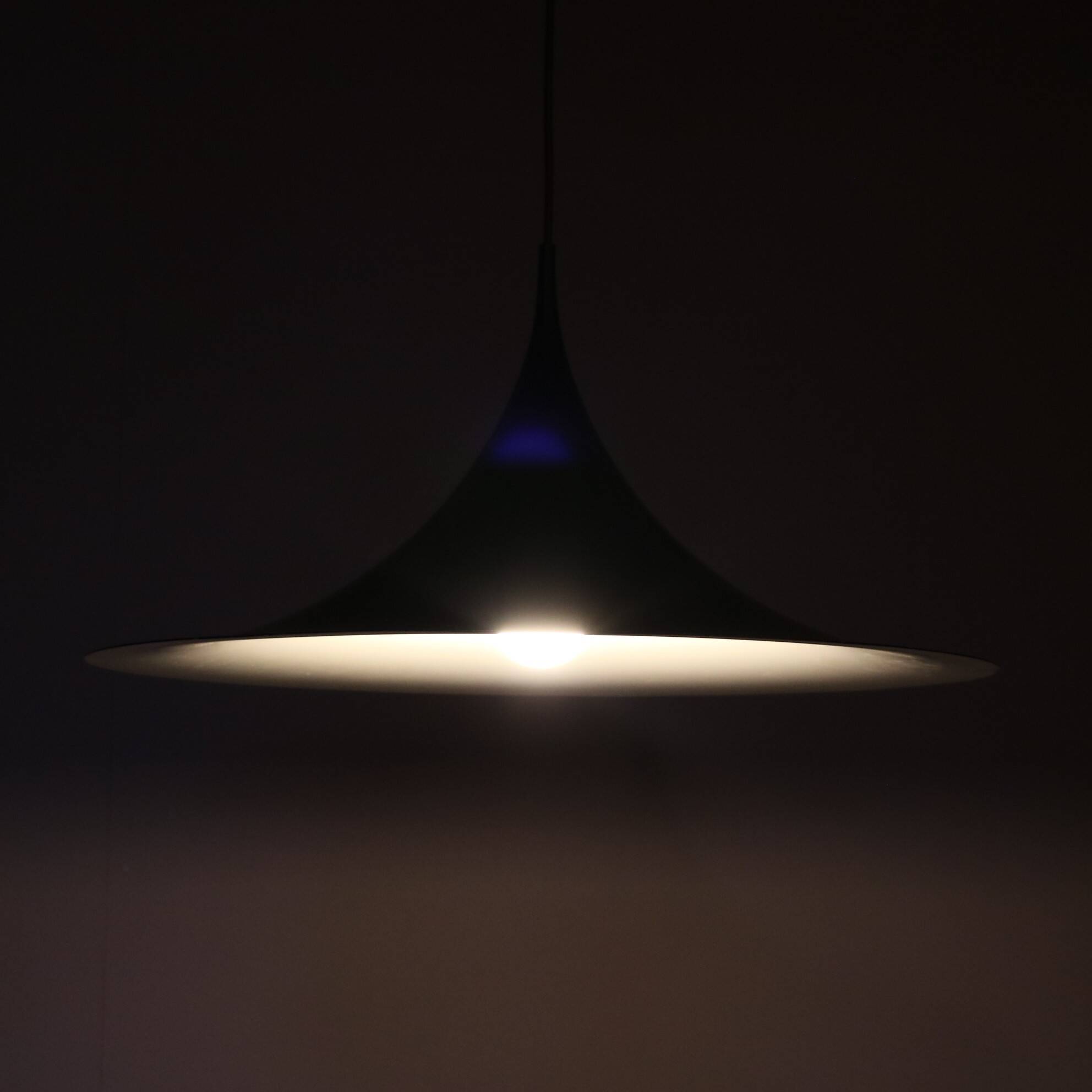 1960s “Semi” Hanging lamp by Claus Bonderup & Torsten Thorup for Fog & Morup, Denmark
