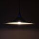 1960s “Semi” Hanging lamp by Claus Bonderup & Torsten Thorup for Fog & Morup, Denmark
