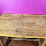 Table de ferme bureau de campagne
