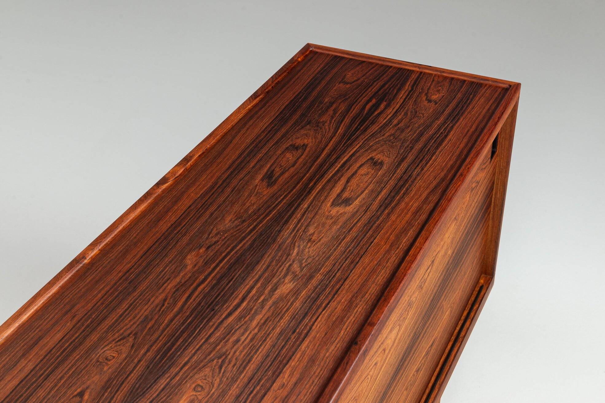 Niels Otto Moller sideboard in rosewood J.L. Mollers Denmark 1960