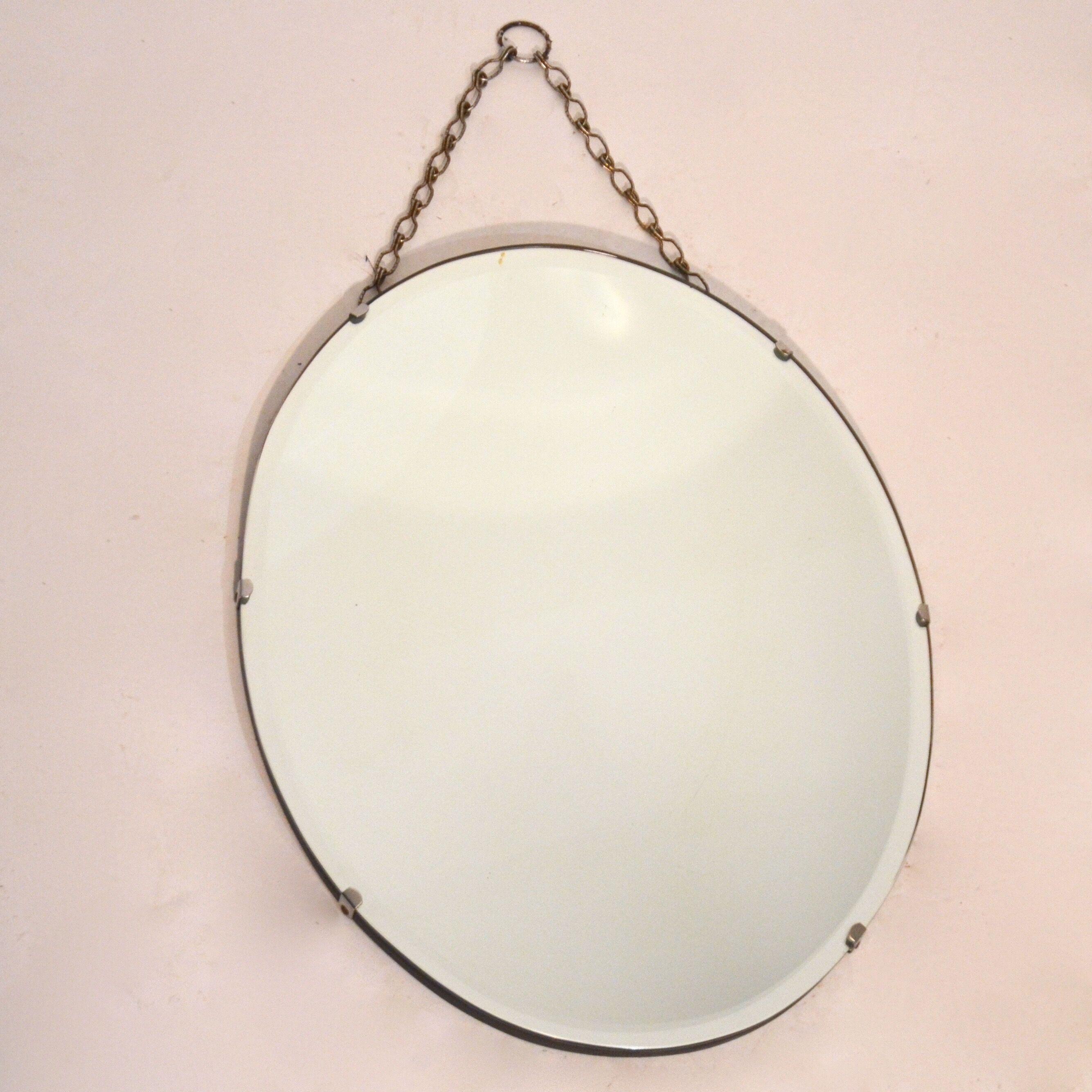 Beveled mirror 50 - 45x34cm