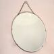 Beveled mirror 50 - 45x34cm