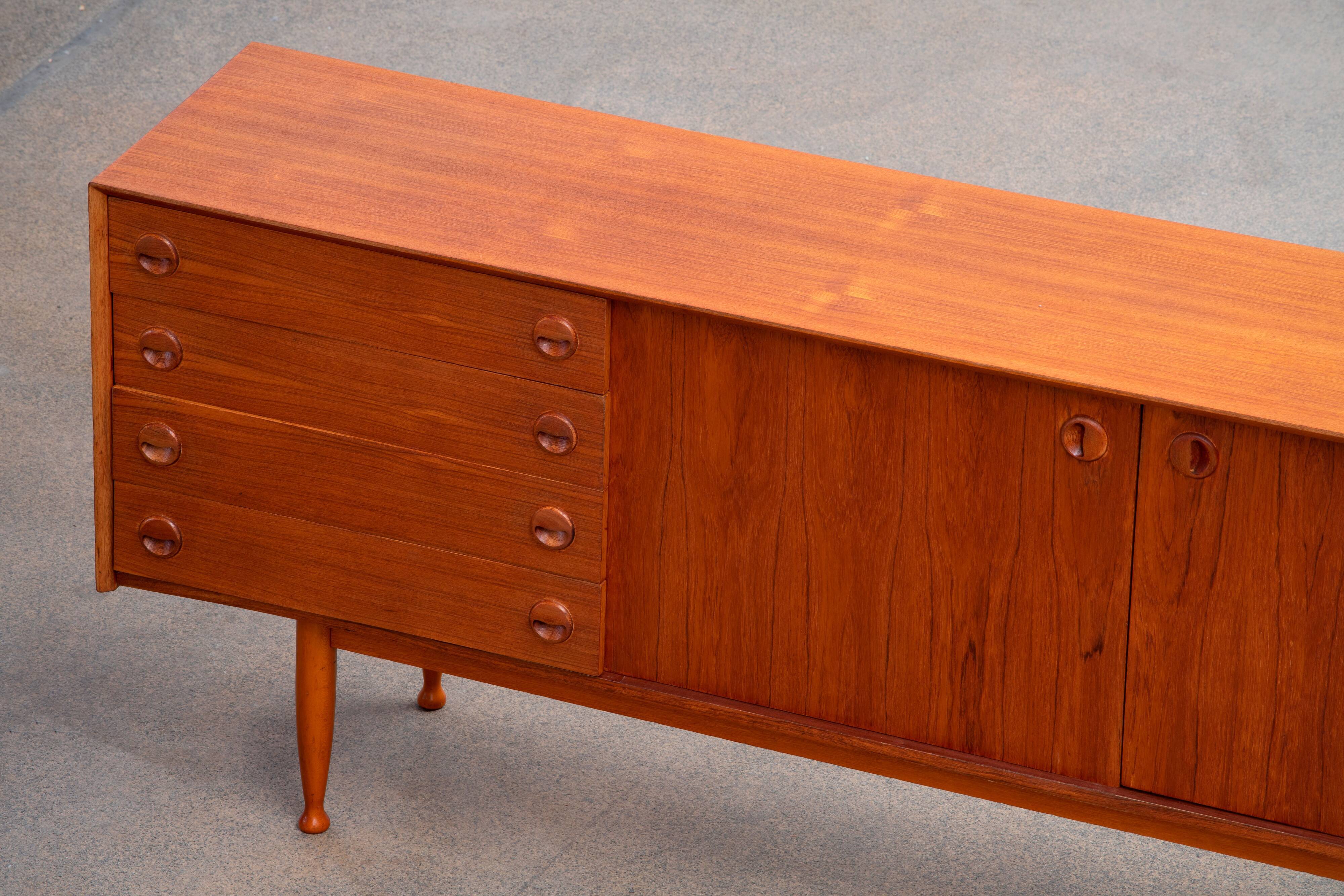 Vintage Scandinavian sideboard 1960