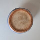 pebble-shaped soliflore vase / ceramic / vintage / 80s / French ceramic / decoration / 20th century