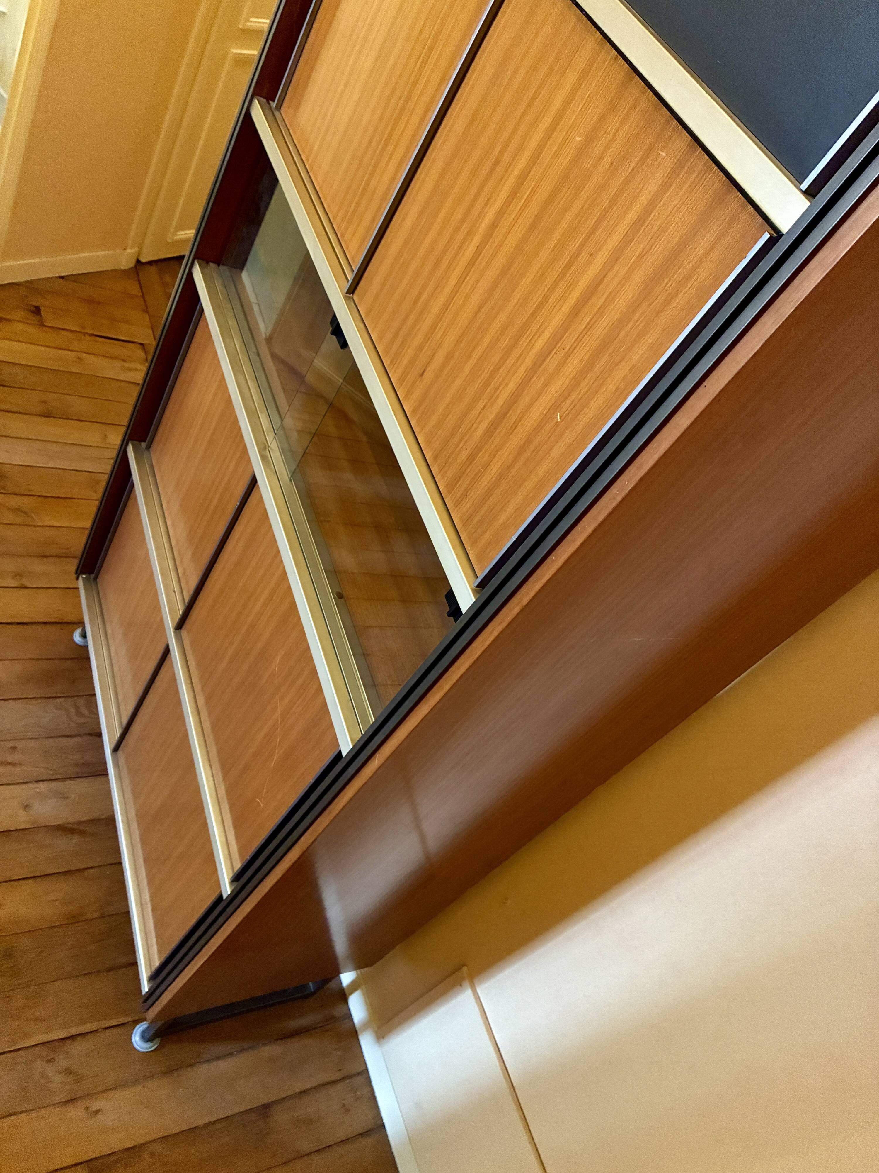 Modernist Column Library EFA – Georges Frydman – 1960s-70s
