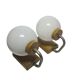 Vintage sconces, Poland, 1970s, set of 2