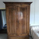 Louis Philippe oak wardrobe