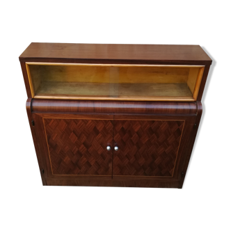 Bar vitrine années  50