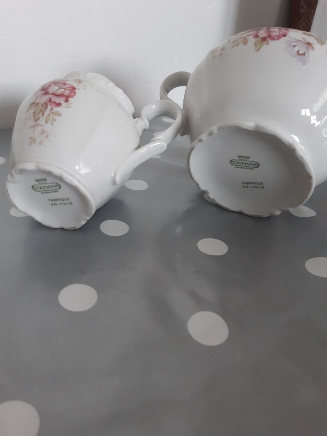 21 Cl - Tognana Vesuvio Tazza Thé S/P - Set 12 Pz