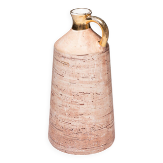 Liège earthenware pot, ravelli, 1950s