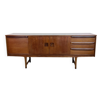 Scandinavian enfilade from Denmark in teak, 1960.
