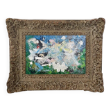 Felix Bachmann, Abstract Composition, 1910, Acrylic & Mixed Media on Board, Framed