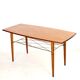 Table basse avec porte-revue, années 50