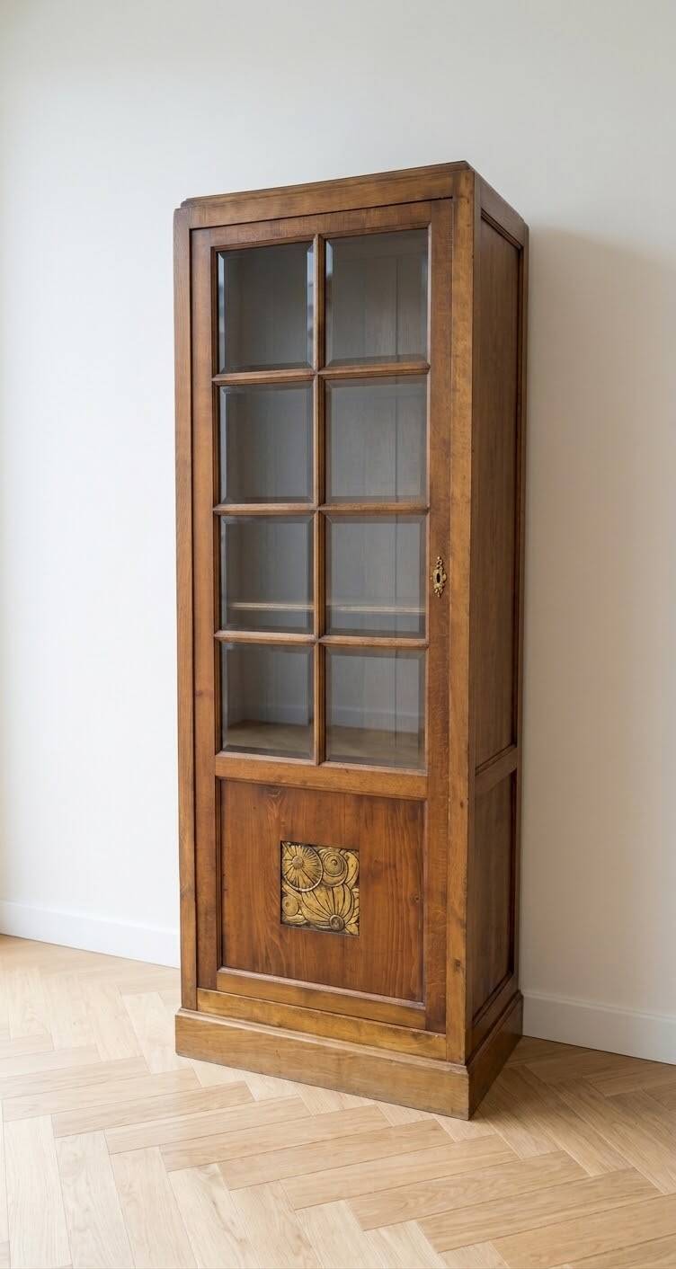 Art Deco display cabinet/wardrobe