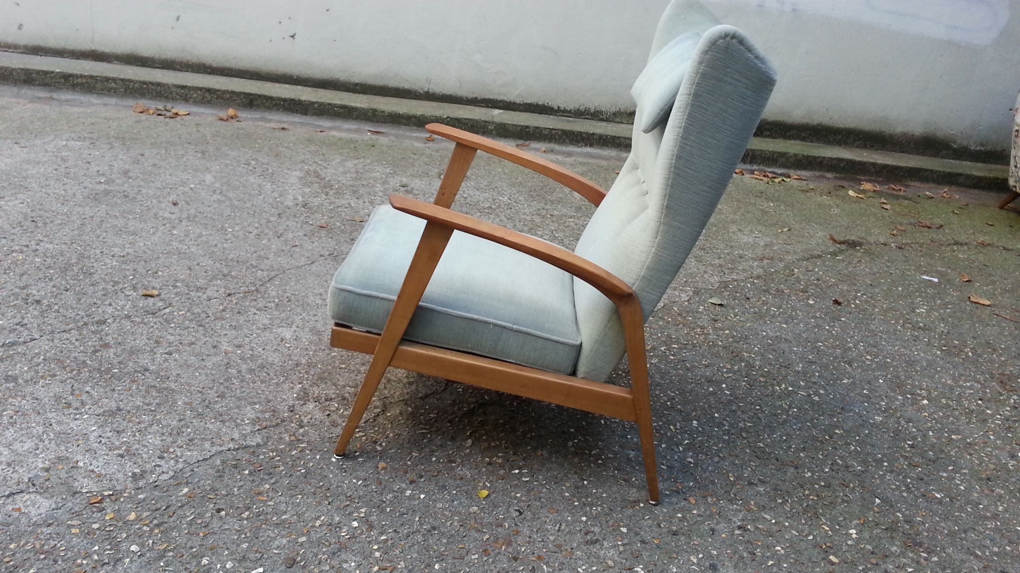 Armchair Relax lounge chair Knoll Antimott's system