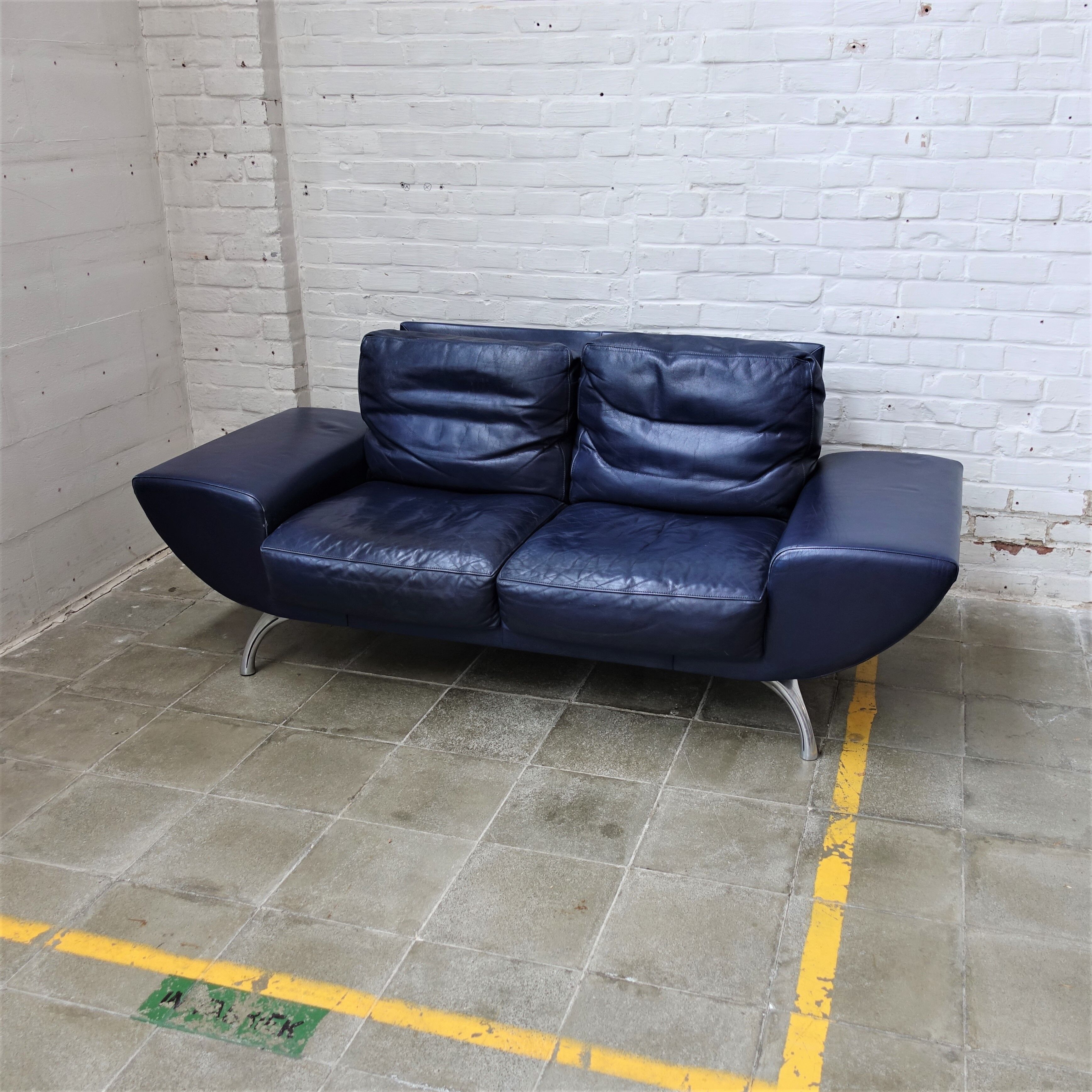 Vintage De Sede two-seater sofa