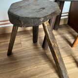 Set of 4 mismatched stools