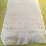 Fabric coupon with embroidery